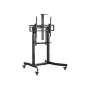 Equip Κινητό μηχανοκίνητο καρότσι LFD 55 inch-100 inch, 2,54 m (100 inch), 200 x 200 mm, 800 x 600 mm, -10 - 5°, αλουμίνιο, πλαστικό, ανοξείδωτο ατσάλι, μαύρο