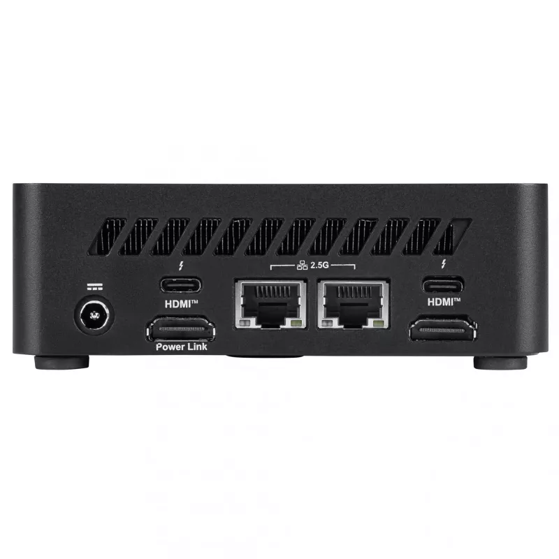 MSI Cubi NUC AI 1UMG-019BEU Μαύρο 125H Intel SoC