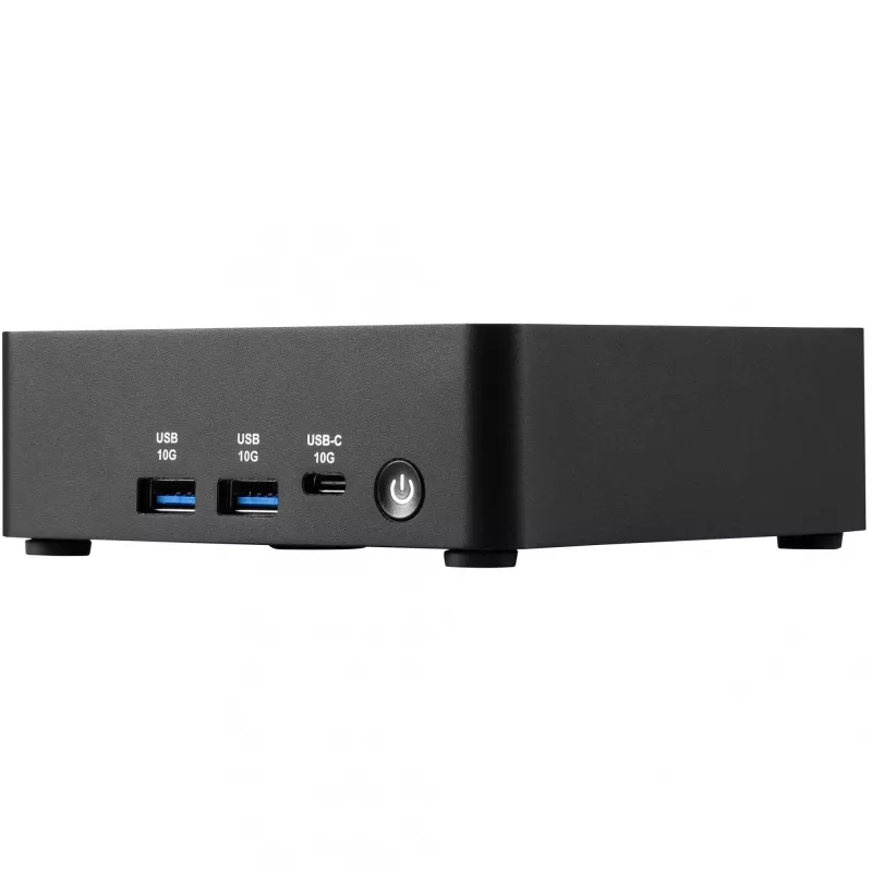MSI Cubi NUC AI 1UMG-019BEU Μαύρο 125H Intel SoC
