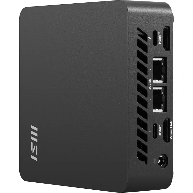 MSI Cubi NUC AI 1UMG-019BEU Μαύρο 125H Intel SoC