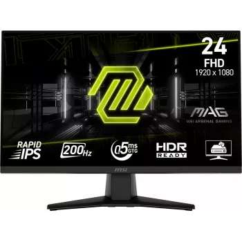MSI MAG 242F Οθόνη υπολογιστή 60,5 cm (23,8 inch) 1920 x 1080 Pixel Full HD LCD μαύρο