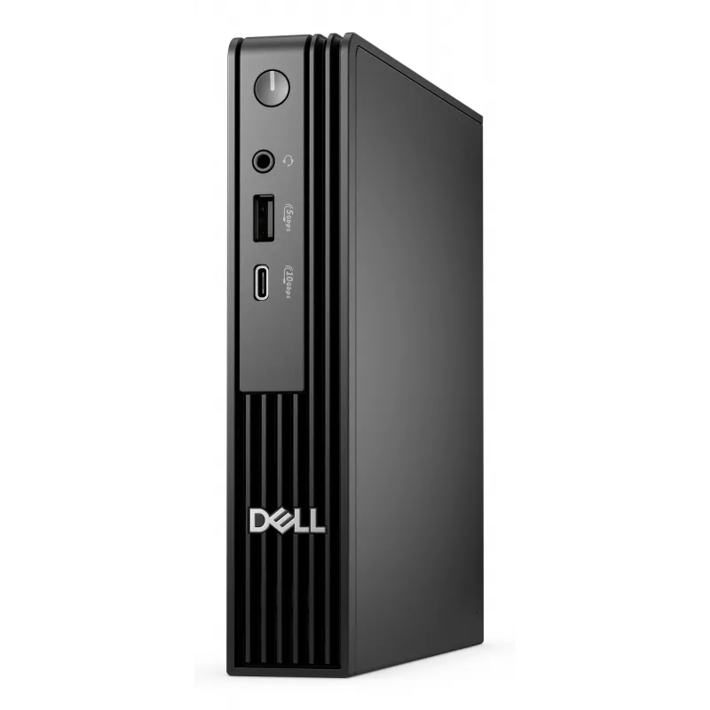 DELL Pro QCM1250 Intel® Core™ i7 i7-14700T 16 GB DDR5-SDRAM 512 GB SSD Windows 11 Pro Micro PC Mini PC μαύρο