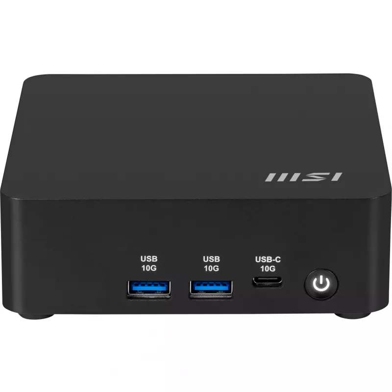 MSI Cubi NUC AI 1UMG-018BEU Mini PC μαύρο 155H Intel SoC
