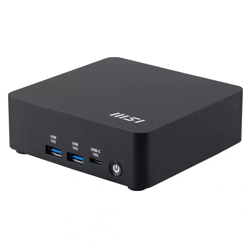 MSI Cubi NUC AI 1UMG-018BEU Mini PC μαύρο 155H Intel SoC