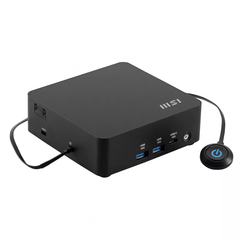 MSI Cubi NUC AI 1UMG-018BEU Mini PC μαύρο 155H Intel SoC
