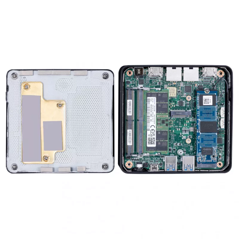 MSI Cubi NUC AI 1UMG-018BEU Mini PC μαύρο 155H Intel SoC