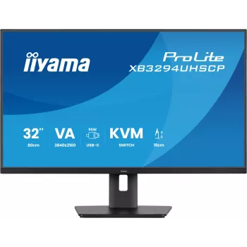 iiyama ProLite XB3294UHSCP-B1 Οθόνη Υπολογιστή 80 cm (31,5 ίντσες) 3840 x 2160 Pixel 4K Ultra HD Μαύρο