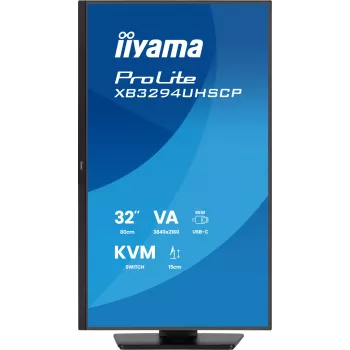 iiyama ProLite XB3294UHSCP-B1 Οθόνη Υπολογιστή 80 cm (31,5 ίντσες) 3840 x 2160 Pixel 4K Ultra HD Μαύρο