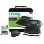 DYMO LabelManager ™ 210D QWERTZ Kitcase, QWERTZ, Θερμομεταφοράς, 180 x 180 DPI, 12 mm/s, Μαύρο, Γκρι
