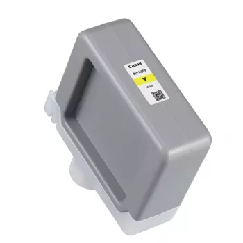 Canon PFI-1100Y Μελανοδοχείο Γνήσιο Κίτρινο