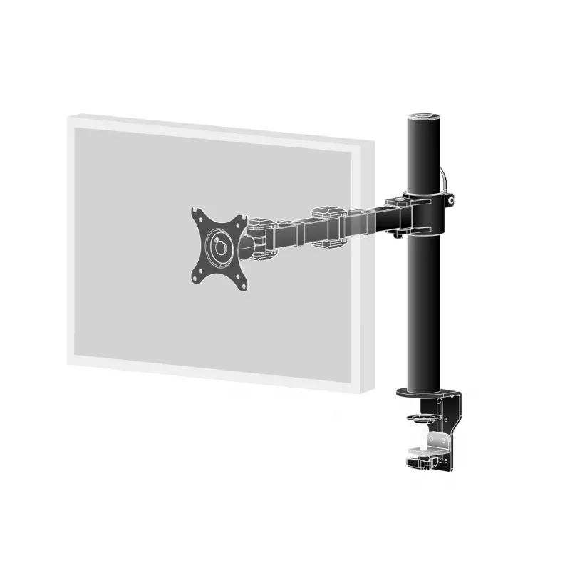 iiyama DS1001C-B1 Βάση Οθόνης / Στήριγμα 76,2 cm (30 ίντσες) Γραφείου Μαύρο