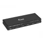 Equip Ultra Λεπτός Διαχωριστής 4-Port HDMI 2.0, HDMI, 4x HDMI, 3840 x 2160 Pixel, Μαύρο, Αλουμίνιο, 4K Ultra HD