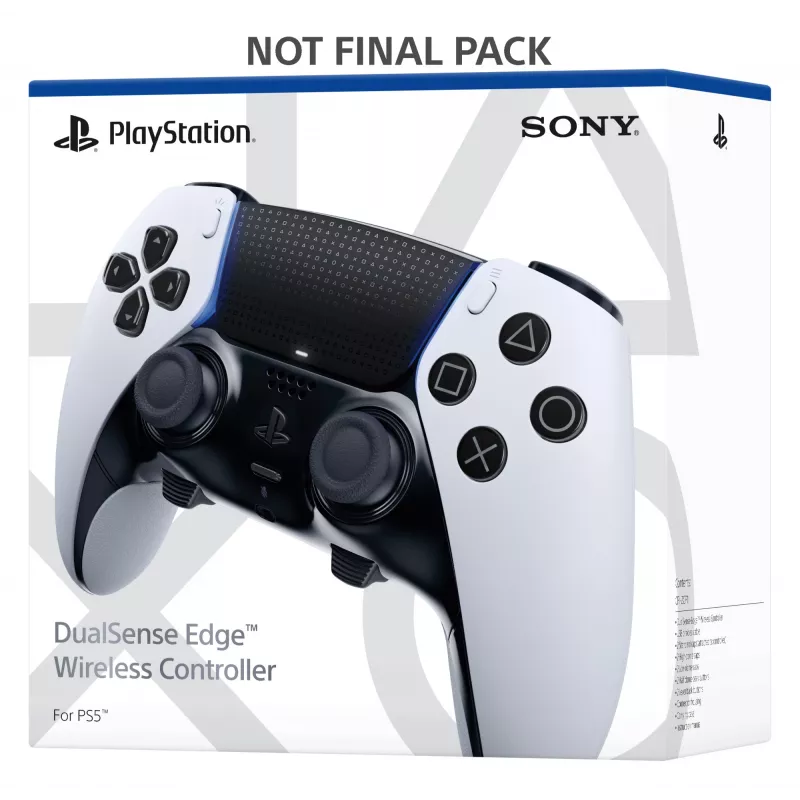 Sony DualSense Edge μαύρο, λευκό Bluetooth gamepad αναλογικό / ψηφιακό PlayStation 5