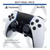 Sony DualSense Edge μαύρο, λευκό Bluetooth gamepad αναλογικό / ψηφιακό PlayStation 5