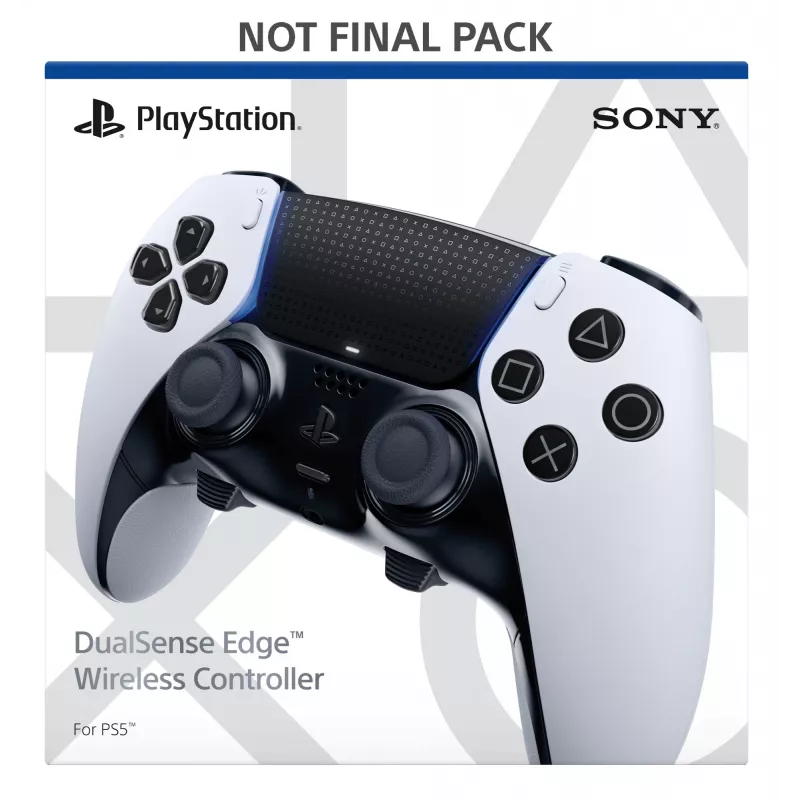 Sony DualSense Edge μαύρο, λευκό Bluetooth gamepad αναλογικό / ψηφιακό PlayStation 5