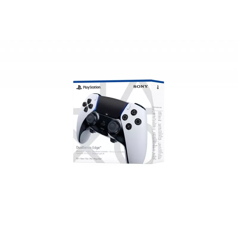 Sony DualSense Edge μαύρο, λευκό Bluetooth gamepad αναλογικό / ψηφιακό PlayStation 5