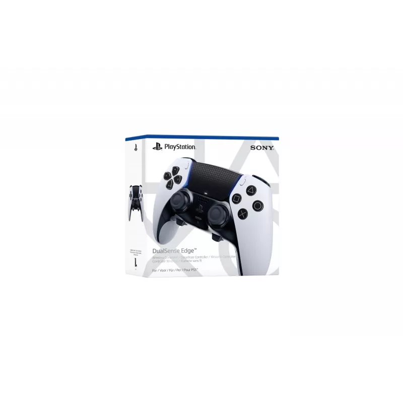 Sony DualSense Edge μαύρο, λευκό Bluetooth gamepad αναλογικό / ψηφιακό PlayStation 5