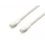 Equip Cat.6A Platinum S/FTP καλώδιο patch, λευκό, 5,0 m, 5 τεμ./σετ