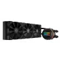 COUGAR υδρόψυξη CPU Poseidon-GT 360, ARGB, μαύρο, σετ υγρής ψύξης, 12 cm, μαύρο