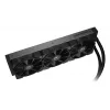 COUGAR υδρόψυξη CPU Poseidon-GT 360, ARGB, μαύρο, σετ υγρής ψύξης, 12 cm, μαύρο