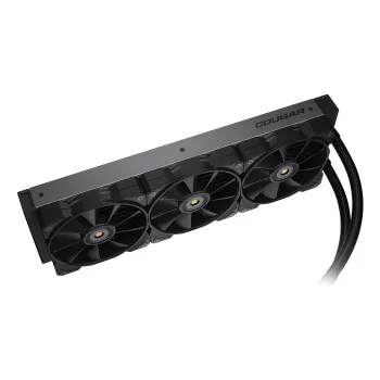 COUGAR υδρόψυξη CPU Poseidon-GT 360, ARGB, μαύρο, σετ υγρής ψύξης, 12 cm, μαύρο