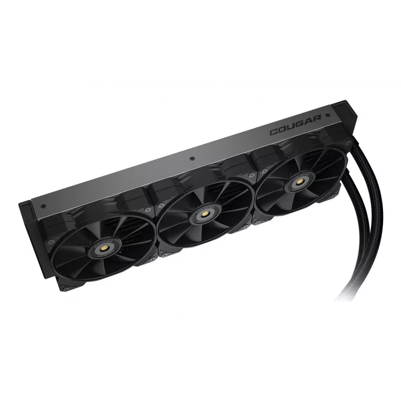 COUGAR υδρόψυξη CPU Poseidon-GT 360, ARGB, μαύρο, σετ υγρής ψύξης, 12 cm, μαύρο