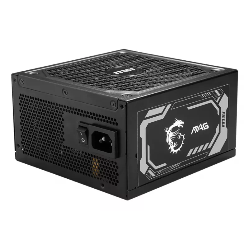 MSI MAG A1000GL PCIE5 τροφοδοτικό 1000 W 24-Pin ATX ATX μαύρο