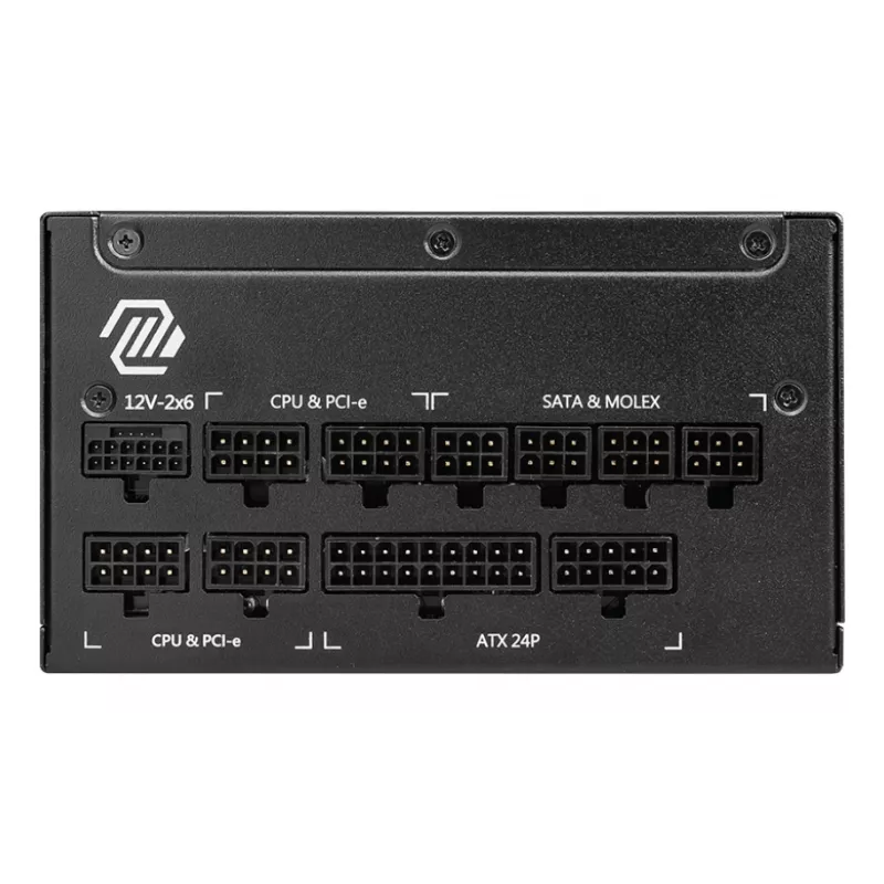 MSI MAG A1000GL PCIE5 τροφοδοτικό 1000 W 24-Pin ATX ATX μαύρο