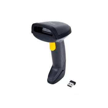 Equip ασύρματος 2D Dual-Mode 2,4GHz + Bluetooth σαρωτής barcode, με βάση