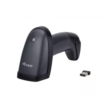 Equip ασύρματος 2D Dual-Mode 2,4GHz + Bluetooth σαρωτής barcode, με βάση