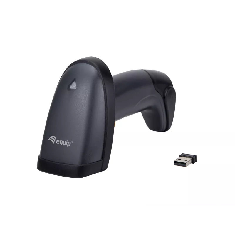 Equip ασύρματος 2D Dual-Mode 2,4GHz + Bluetooth σαρωτής barcode, με βάση