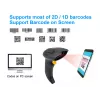 Equip ασύρματος 2D Dual-Mode 2,4GHz + Bluetooth σαρωτής barcode, με βάση