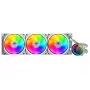 COUGAR υδρόψυξη CPU, Poseidon Elite 360, ARGB, λευκό, All-in-One υγρής ψύξης, 12 cm, 500 σ.α.λ., 2200 σ.α.λ., λευκό