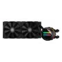 COUGAR υδρόψυξη CPU Poseidon-GT 240, ARGB, μαύρο, All-in-One υγρής ψύξης, 12 cm, μαύρο