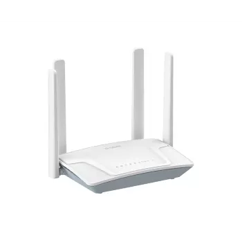 Δρομολογητής D-Link 4G LTE N300 Wi-Fi, Wi-Fi 4 (802.11n), μονής ζώνης (2,4 GHz), Ethernet LAN, 4G, λευκό, επιτραπέζιος δρομολογητής