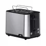 Braun HT101BI-HT1510BK 8 2 φέτες 900 W μαύρο, ανοξείδωτο χάλυβα