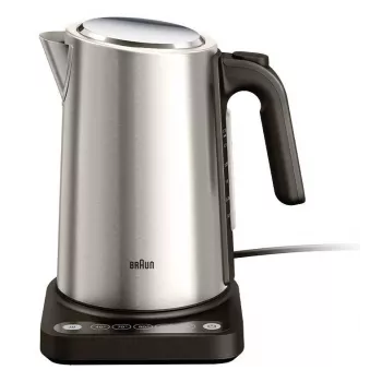Braun WK 5205 BK βραστήρας 1,7 l 2200 W μαύρο, ανοξείδωτο χάλυβα