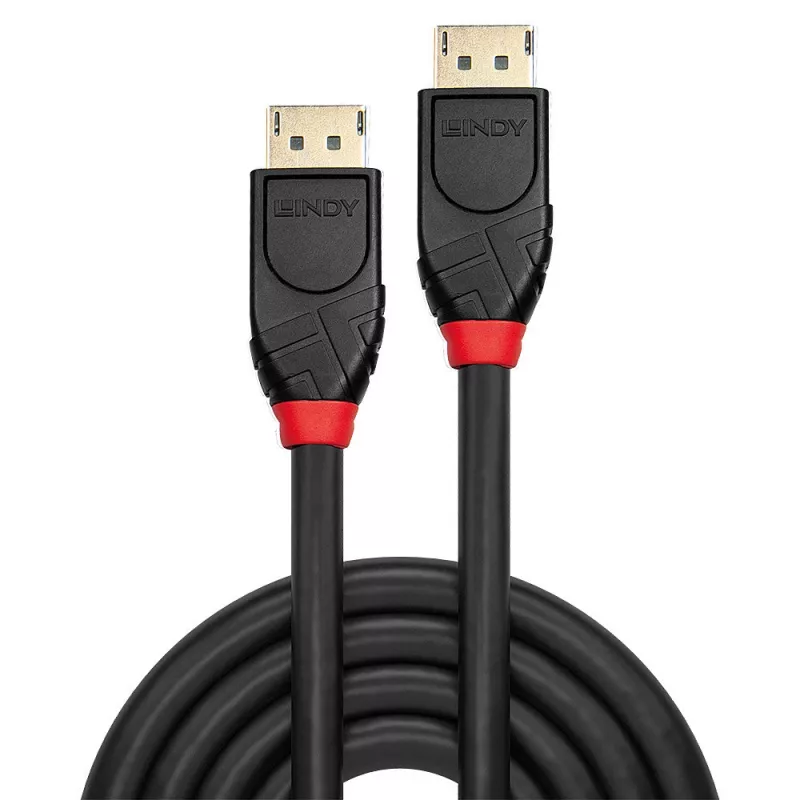Lindy 10m ενεργό καλώδιο DisplayPort 1.2