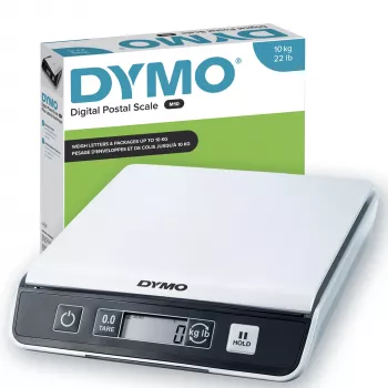 DYMO M10 ψηφιακή ζυγαριά δεμάτων & αποστολών | χωρητικότητα έως 10 kg | 20 cm x 20 cm