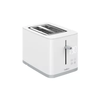 Τοστιέρα Tefal Sense TT6931 — 2 φέτες, 850 W, λευκό, 7 βαθμίδες ροδίσματος, ένδειξη LED