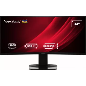 Viewsonic Display VG3419C οθόνη υπολογιστή 86,4 cm (34 ίντσες) 3440 x 1440 Pixel UltraWide Quad HD LED μαύρο