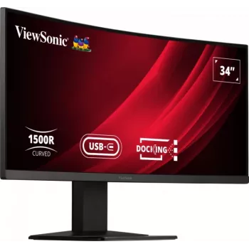 Viewsonic Display VG3419C οθόνη υπολογιστή 86,4 cm (34 ίντσες) 3440 x 1440 Pixel UltraWide Quad HD LED μαύρο