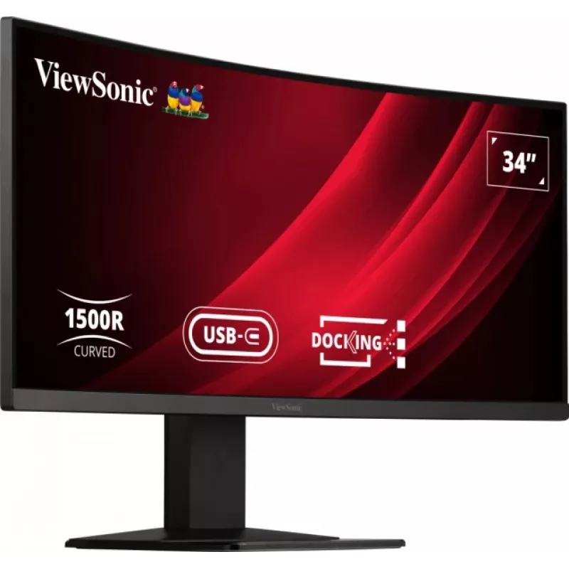 Viewsonic Display VG3419C οθόνη υπολογιστή 86,4 cm (34 ίντσες) 3440 x 1440 Pixel UltraWide Quad HD LED μαύρο