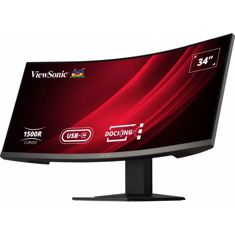 Viewsonic Display VG3419C οθόνη υπολογιστή 86,4 cm (34 ίντσες) 3440 x 1440 Pixel UltraWide Quad HD LED μαύρο