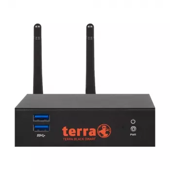 Hardware-Firewall Wortmann AG TERRA 6466370 Desktop – 1,85 Gbit/s ταχύτητα, Dualband-WLAN, 10 χρήστες