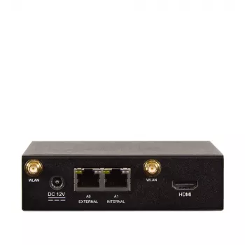 Hardware-Firewall Wortmann AG TERRA 6466370 Desktop – 1,85 Gbit/s ταχύτητα, Dualband-WLAN, 10 χρήστες