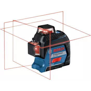 Bosch GLL 3-80 Professional laser γραμμών 30 m 630 - 650 nm (< 10 mW)