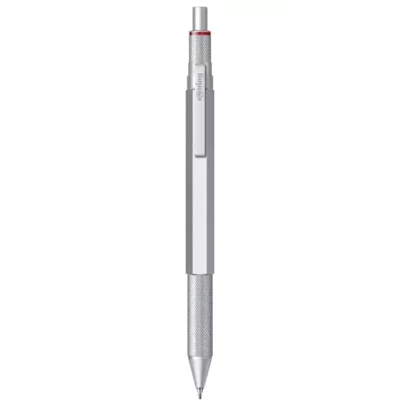 Μηχανικό μολύβι Rotring 2164109 3 τεμ. ασημί