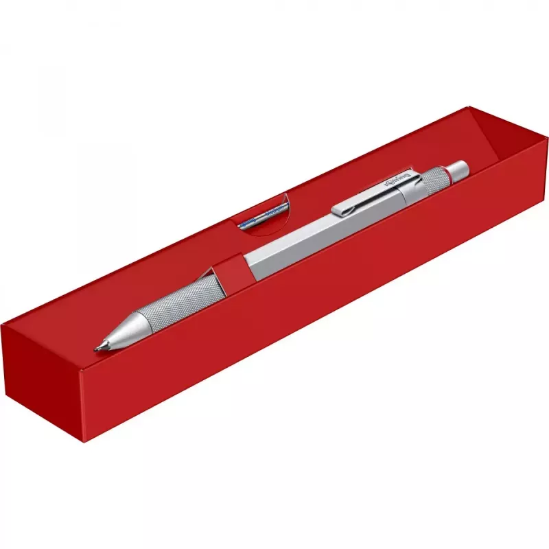 Μηχανικό μολύβι Rotring 2164109 3 τεμ. ασημί