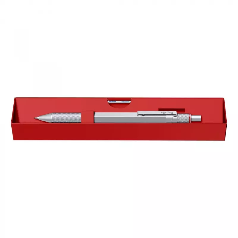 Μηχανικό μολύβι Rotring 2164109 3 τεμ. ασημί